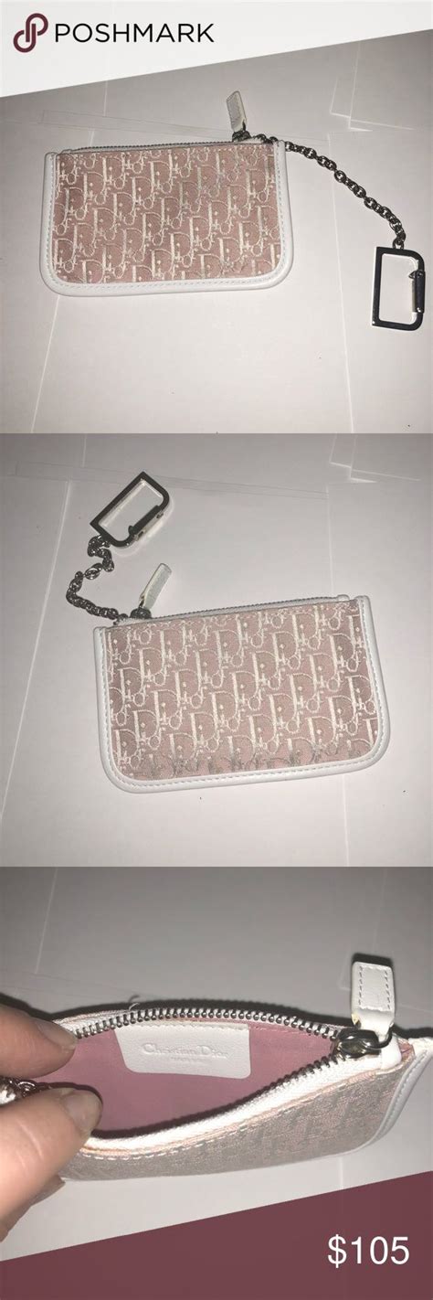 cristian dior card holder|christian dior keychain wallet.